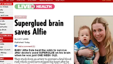 INCREDIBIL! I-au salvat viata unui bebelus cu ajutorul unui... superglue!