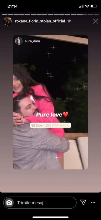 Gelozia, bat-o vina! Cum a reacționat Florin Salam când Roxana Dobre a început să danseze lasciv în fața tuturor la ziua ei de naștere. VIDEO