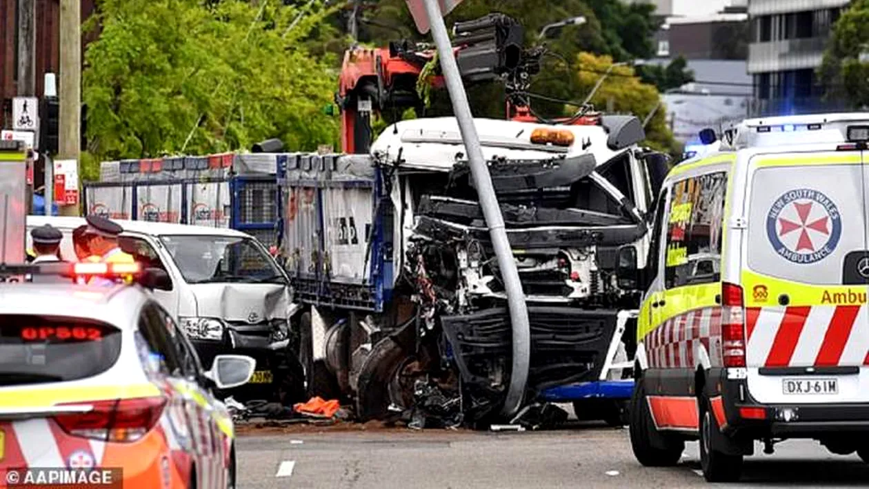 Sidney: Un camion a intrat în mulțime! Un mort și șase răniți, bilanțul inițial | VIDEO