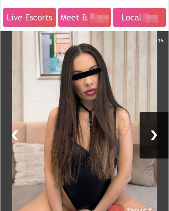 Prietena escortă a Biancăi