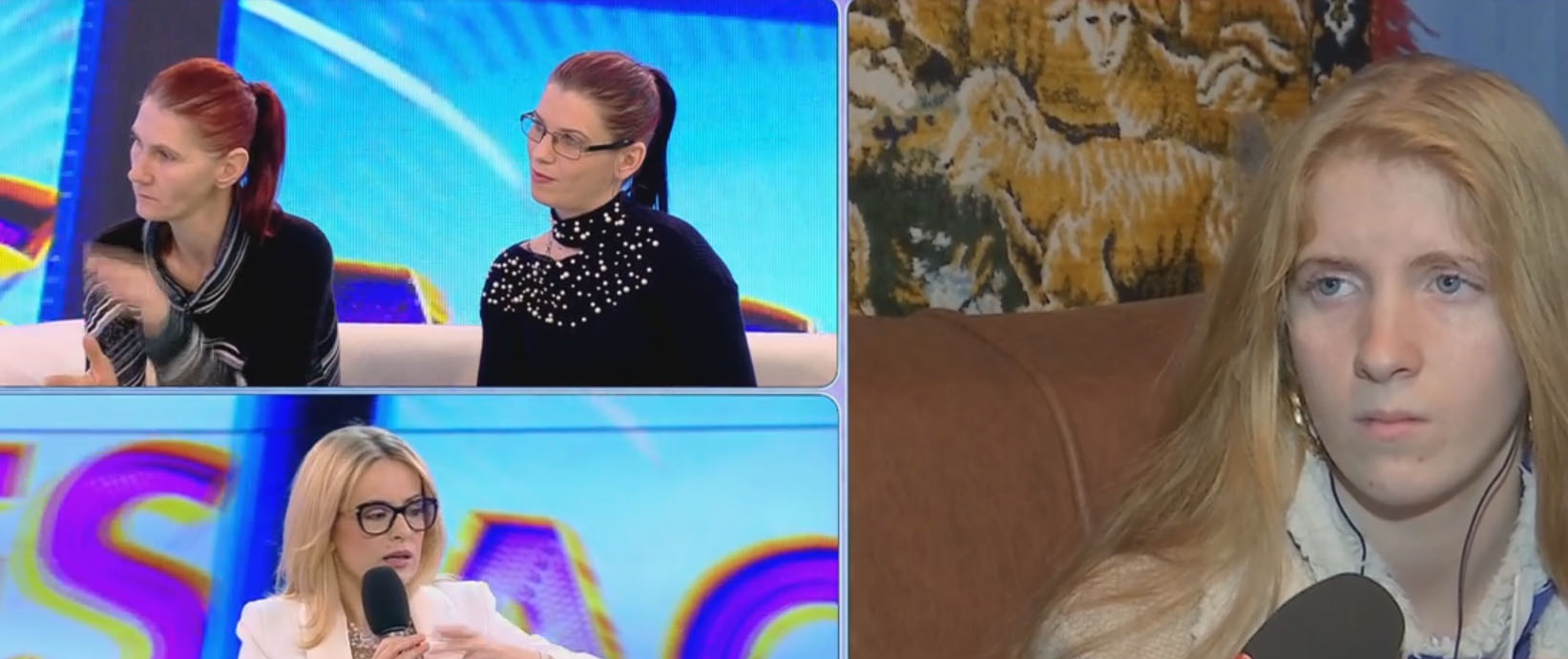 Scandal în direct! Simona Gherghe a întrerupt emisiunea: „Învaţă să vorbeşti civilizat!”