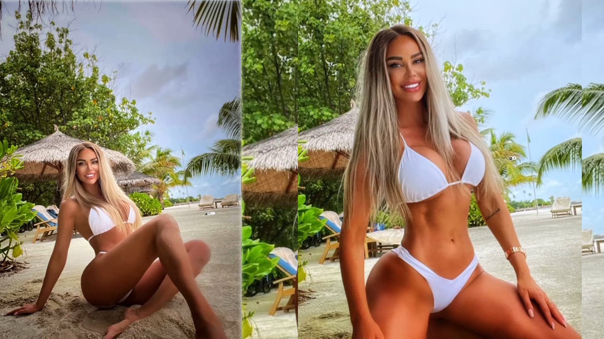 Cu sacoul desfăcut, Bianca Drăgușanu și-a etalat silicoanele înainte să și le schimbe! Fosta prezentatoare își dorește unele mai mari și este din nou la Cluj-Napoca | FOTO