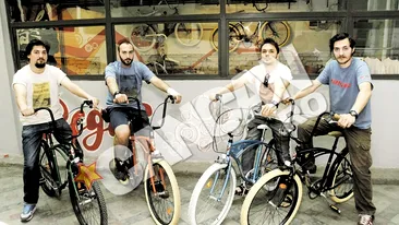 Pegas a renascut din propria cenusa! Bicicleta copilariei comuniste, transformata in bijuterie moderna