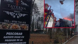Avea sau nu autorizaţie la incendiu? ISU a făcut anunţul, după ce Taverna Racilor a ars din temelii