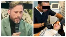 Dinu Maxer a vorbit despre medicul estetician cu care Deea a fost acuzată că l-a înșelat