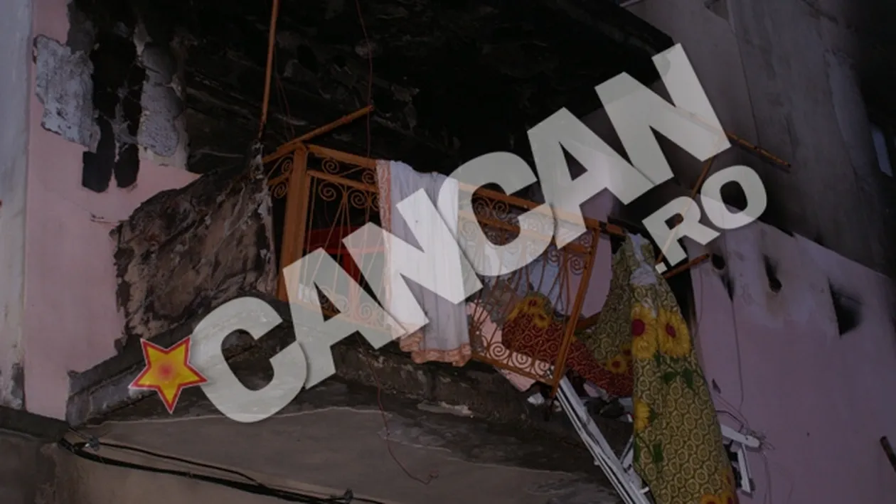 Doua persoane au fost grav ranite in urma unei explozii puternice intr-un bloc din Targu Carbunesti! Ceilalti locatari au fost evacuati!