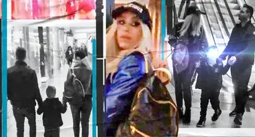 Amna și soțul, filmați împreună la 6 luni de la divorț