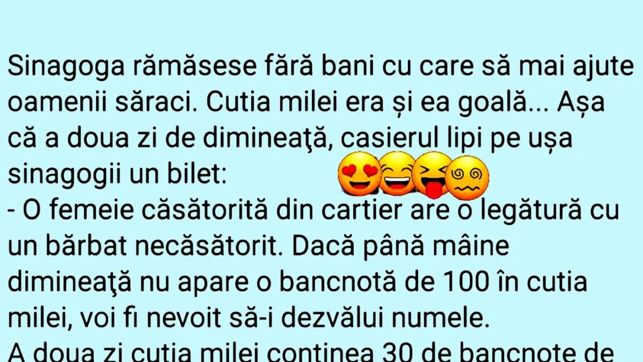 BANCUL ZILEI | Cutia milei