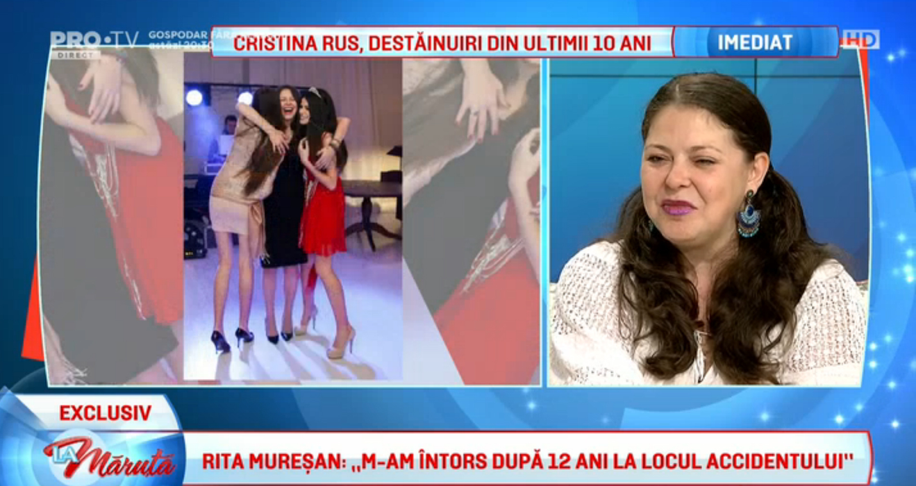 Rita Mureşan a pierdut din nou lupta cu kilogramele. Cum arată acum vedeta