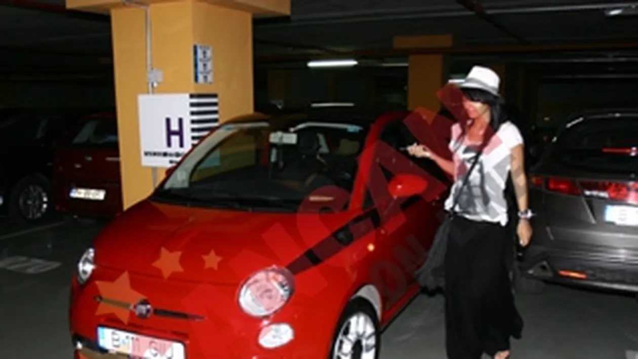 Si-a abandonat masina pentru metrou