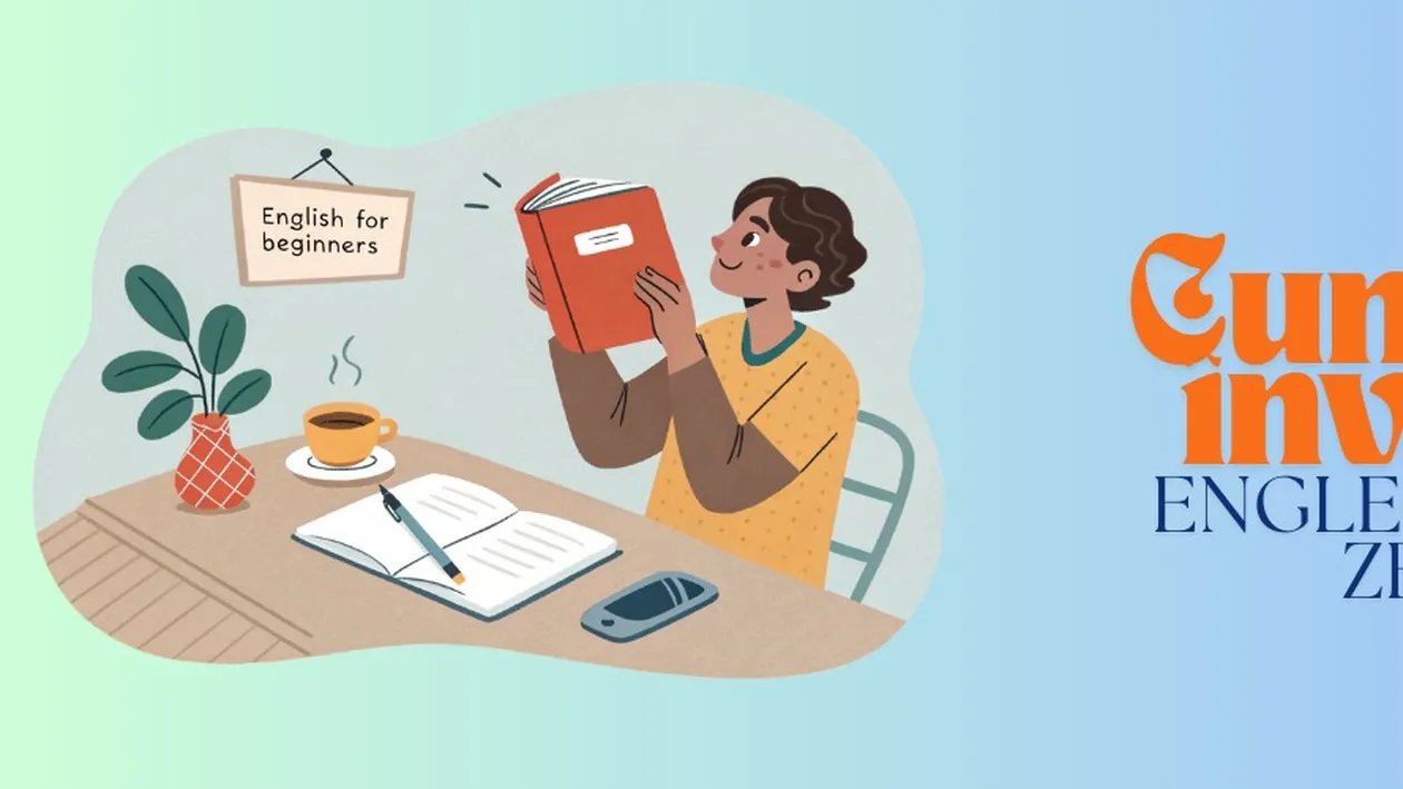 (P) Cum să înveți engleza de la zero: ghid pas cu pas pentru începători