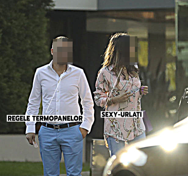 Sexy-Urlați, alături de iubitul ei, "Regele termopanelor"