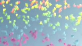 VIDEO Nu ai mai vazut niciodata asa ceva! Vezi cum arata un spectacol de artificii ziua!