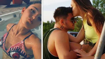 Într-un costum de baie sexy, Alexia Eram a pozat incitant! Ea și Mario Fresh s-au răsfățat după starea de urgență. Avem filmările provocatoare, dar și cu multă adrenalină