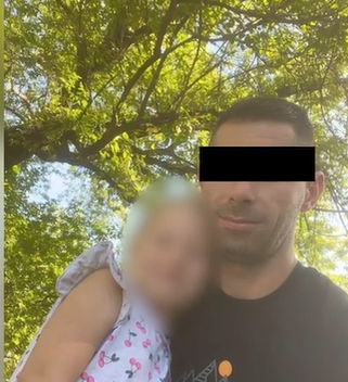 El este Ionuț, fotbalistul care a murit în accidentul din Câmpulung. O fetiță de trei ani a rămas orfană de tată