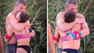 Ionuț Iftimoaie și Ștefania Stănilă, apropiere bizară la Survivor 2023 de la Pro TV. Avem imaginile!
