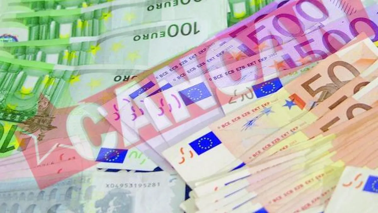 Euro falsificati in Italia, imprastiati pe piata romaneasca