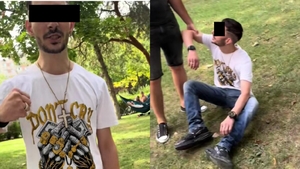 Mai multe tinere au făcut scut uman în Parcul Drumul Taberei în fața unui individ care voia să-și lovească iubita. IREAL ce s-a întâmplat imediat după cu agresorul