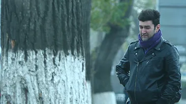 VIDEO Smiley s-a făcut praf într-un copac! Vezi reacţia fabuloasă a artistului imediat după impact!