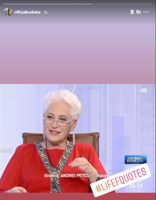 Alex Bodi, atac subtil la adresa fostei soții, Bianca Drăgușanu: “Nu îmi mai pasă de ceea ce a trecut”