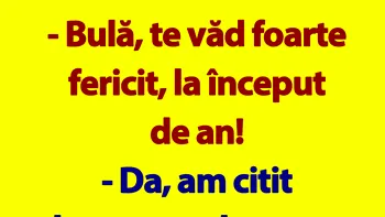 Bancul de weekend | Bulă și Neti Sandu