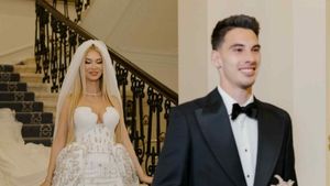 Jurământul lui Victor Cornea a emoționat-o pe Andreea Bălan până la lacrimi. Tenismenul a recunoscut în fața tuturor!