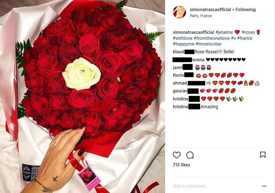 Iubitul mai tânăr al Simonei Traşcă, în suferinţă! Mesajul transmis de partenerul blondinei: „Uneori…”