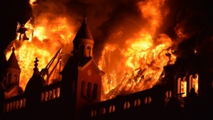 Incendiul de la Palatul Episcopal Oradea. Decizia luată de Episcopia Greco-Catolică