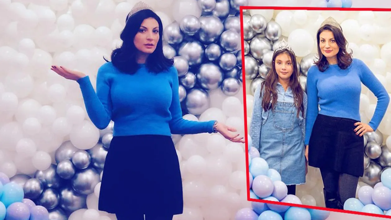 Ioana Ginghină a cerut ajutorul psihologului ca să rezolve problemele pe care le are cu fiica ei. Ce se întâmplă cu Ruxandra