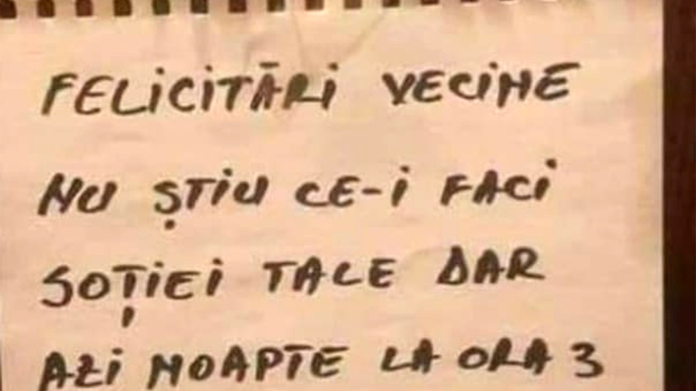 Bancul începutului de săptămână | "Felicitări, vecine!"