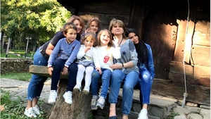 Imaginea de milioane! Maria Băsescu, alături de cei patru nepoți ai ei