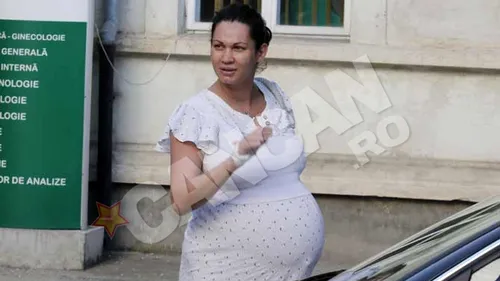 Nicoleta Luciu a plecat din spital, cu branula in mana, la ziua de nastere a fiului ei!