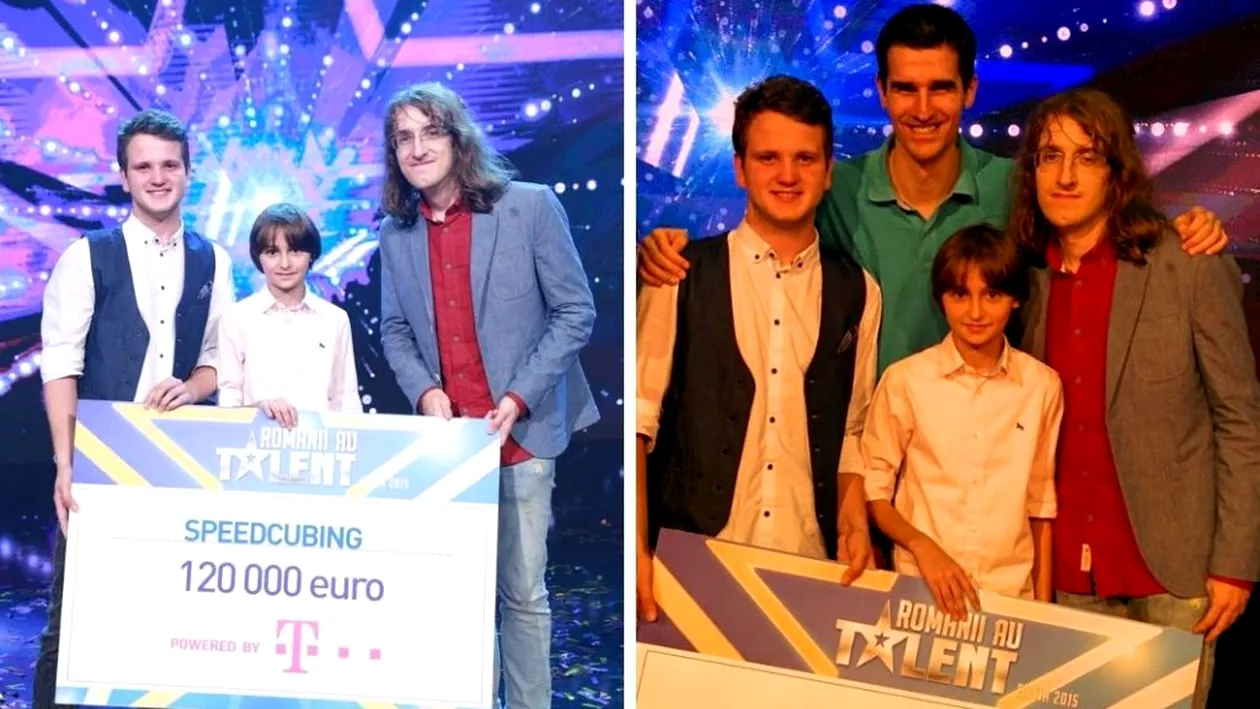Ce au ajuns să facă acum băieții deștepți, care au reușit să câștige al 5-lea sezon Românii au Talent, transmis de Pro TV