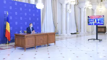 Mesaj de ultimă oră a președintelui Klaus Iohannis: „Economia României depinde de succesul vaccinării”