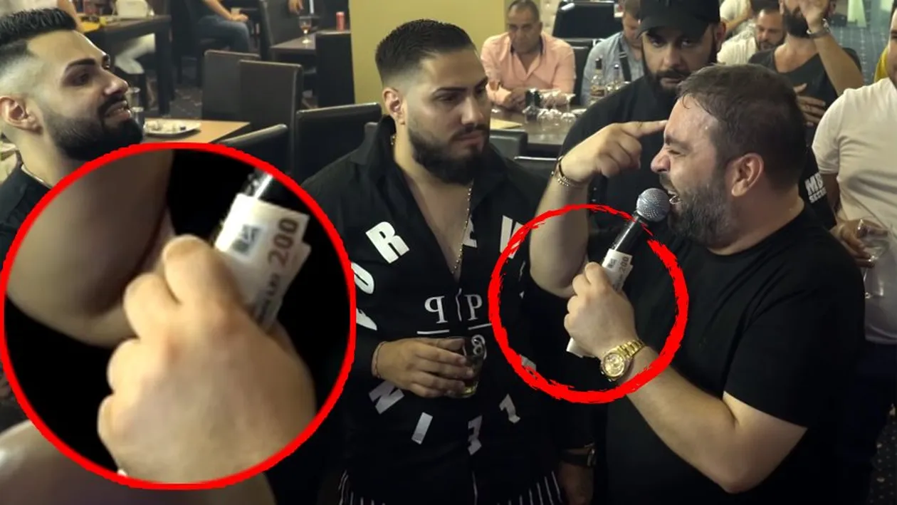 Imagini ireale! Câți lei a câștigat Florin Salam din dedicații de la interlopi, pentru o singură melodie