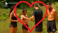 Momente de stupoare la Survivor România! S-a amorezat de o rivală şi a dat totul pe faţă: “Îţi ofer inima mea”. Cum a reacţionat iubitul ei, în ţară