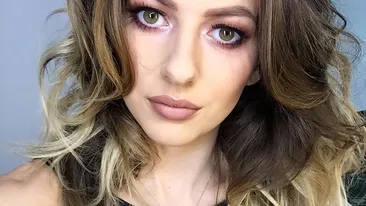 LIDIA BUBLE şi-a făcut un selfie, dar i-a scăpat un detaliu jenant. Se vede...