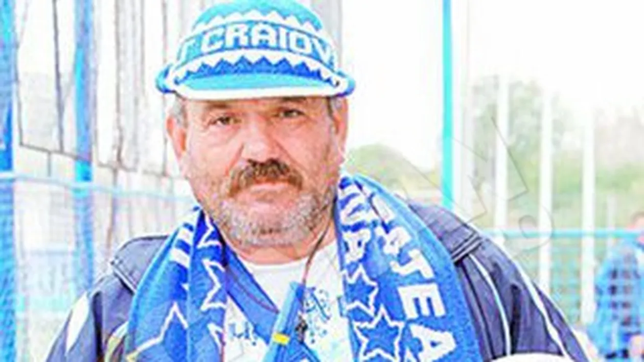 S-a omorat dupa ce a retrogradat Craiova