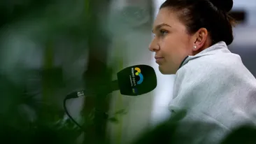 Primele declarații ale Simonei Halep, după ce s-a retras de la turneul de tenis din Paris: ”Nu a fost așa cum am sperat”