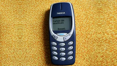 Ai cumva acasă un telefon vechi Nokia 3310? Cu câți lei se vinde acum, în septembrie 2022