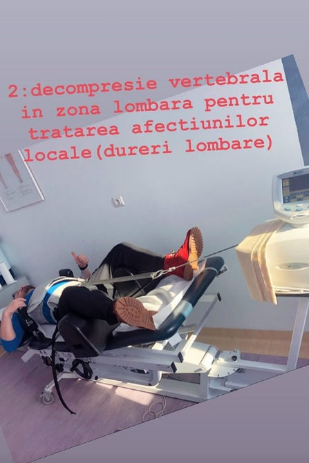 Tavi Clonda, imagini de pe patul de spital! Ce a pățit soțul Gabrielei Cristea