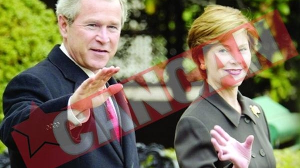 Bush va fi socru mic