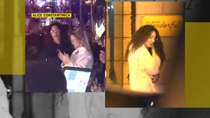 După ce s-a “curățat” la biserică, ex-soția liderului de partid și-a reluat păcatele… Paranghelie nocturnă în doi la bar cu cocktail-uri fine