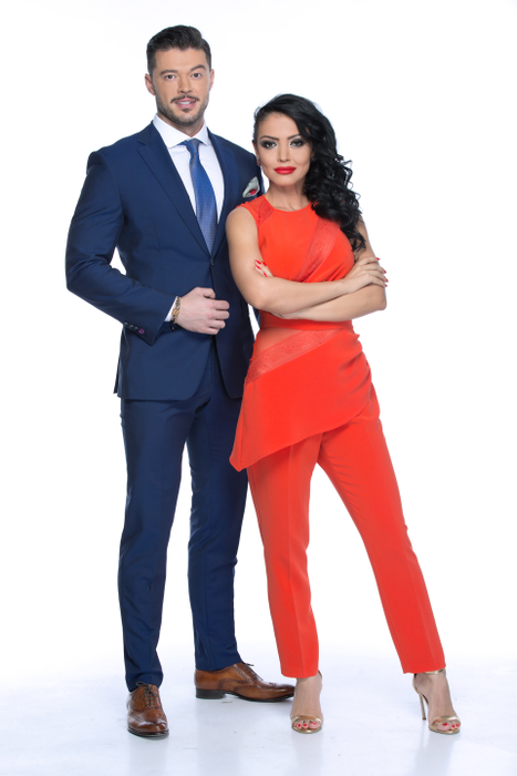 Andreea Mantea a pus-o la punct pe Bianca Drăgușanu: “Cu mine nu îți merge”. Scenele s-au petrecut la TV, iar Victor Slav a fost de față