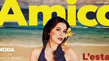 O mai recunoasteti? Eva Longoria, retusata pana la refuz intr-o revista italiana