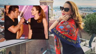 Motivul pentru care Iulia Vântur nu l-a însoțit pe Salman Khan la petrecerea de nuntă a miliardarului Ambani din India