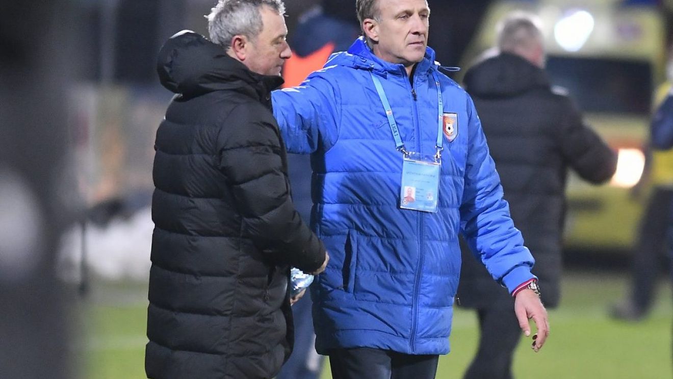 Săndoi i-a stricat debutul lui Rednic la Viitorul!