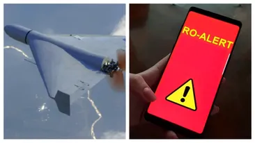 România, în alertă! RO-Alert avertizează prezenţa a 15 drone la graniţă