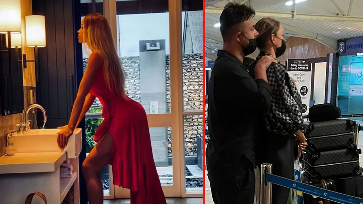 Bianca Drăgușanu l-a rănit pe Gabi Bădălău încă de la începutul relației. Avem dovezile cu gestul dureros făcut | FOTO