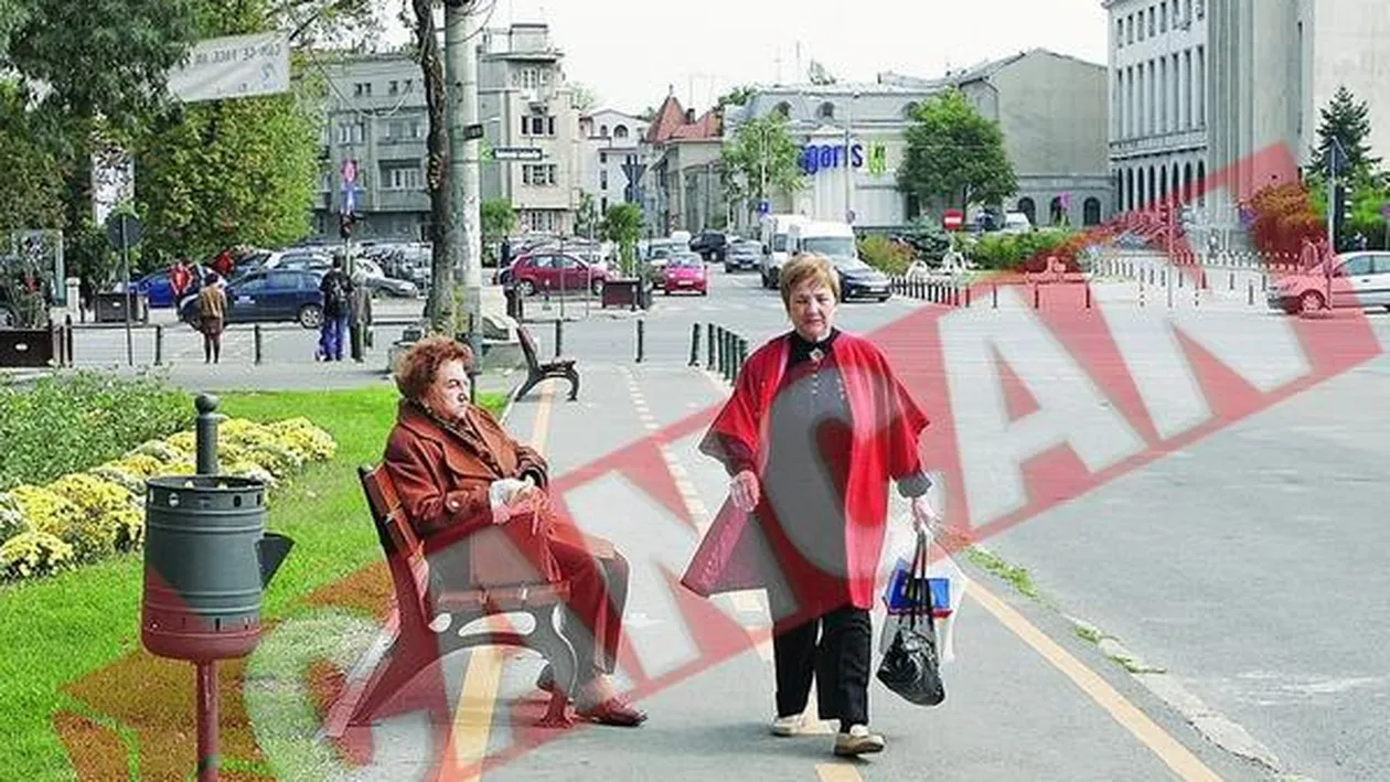 Capcane pe pistele pentru biciclisti